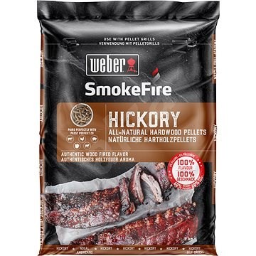 WEBER Fa pellet hickory 9 kg