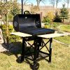 MIR418 faszenes kerti grill