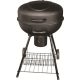 HECHT MERIDA faszenes gömbgrill  92cm magas