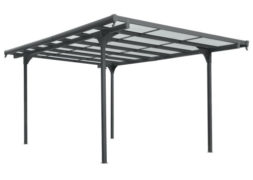 Lanit Plast alumínium pergola LANITPLAST ALU 53 antracit + bronz PC (LG4121)