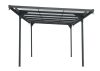 alumínium pergola LANITPLAST ALU 53 antracit + clear PC LG4148 (LG4148)