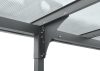 alumínium pergola LANITPLAST ALU 53 antracit + clear PC LG4148 (LG4148)