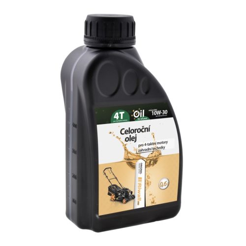 Riwall PRO Egészéves Riwall olaj 4-ütemű motorokba (0.6l, SAE 10W-30)